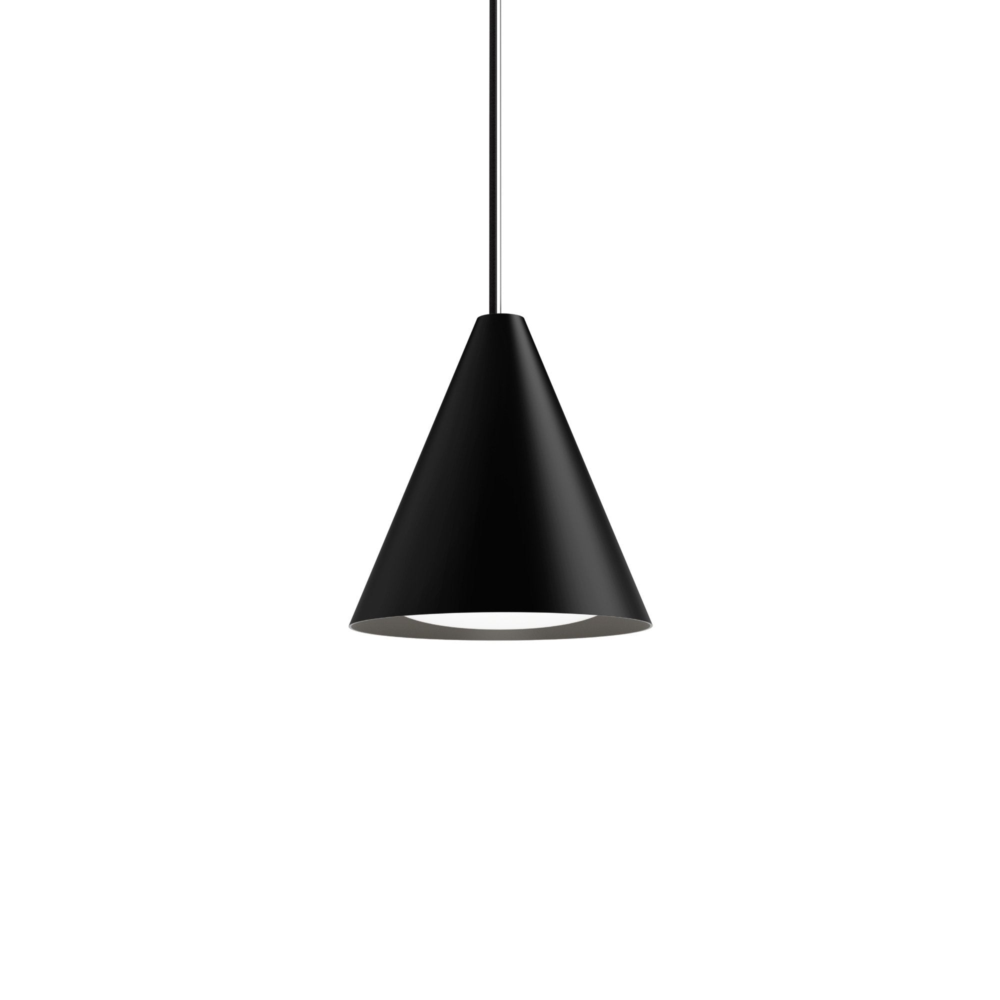 [product_category]-Louis Poulsen Keglen Pendant Led ø 650 Mm, Black-Louis Poulsen-5714693360819-5741103847-LOU-1