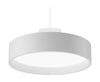 Louis Poulsen LP Circle Suspended Lamp 3631 Lumens LED 3000K 35W Ø44 Cm, White