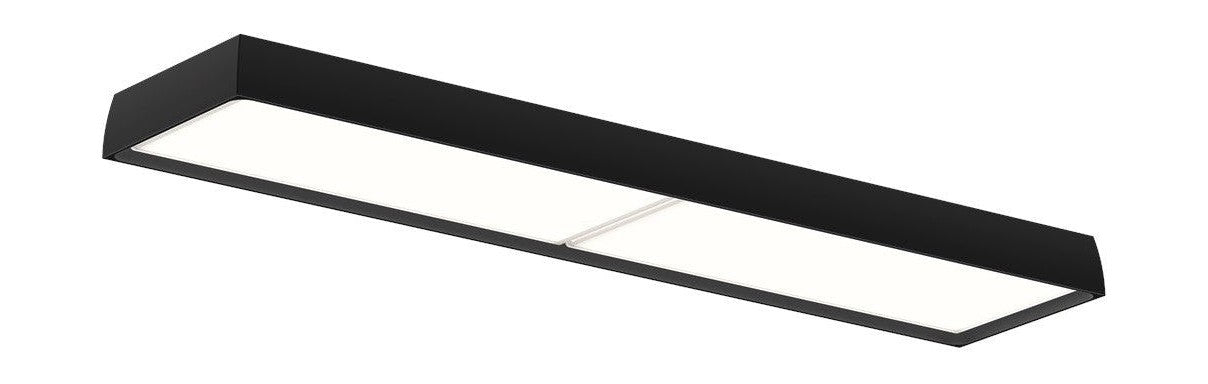 [product_category]-Louis Poulsen Lp Slim Box Semi Recessed Ceiling Lamp 2288 Lumens Dali, Black-Louis Poulsen-5714693063208-5742589088-LOU-1