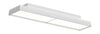 Louis Poulsen LP Slim Box Surface Mounted Ceiling Lamp 2451 Lumens Dali, White