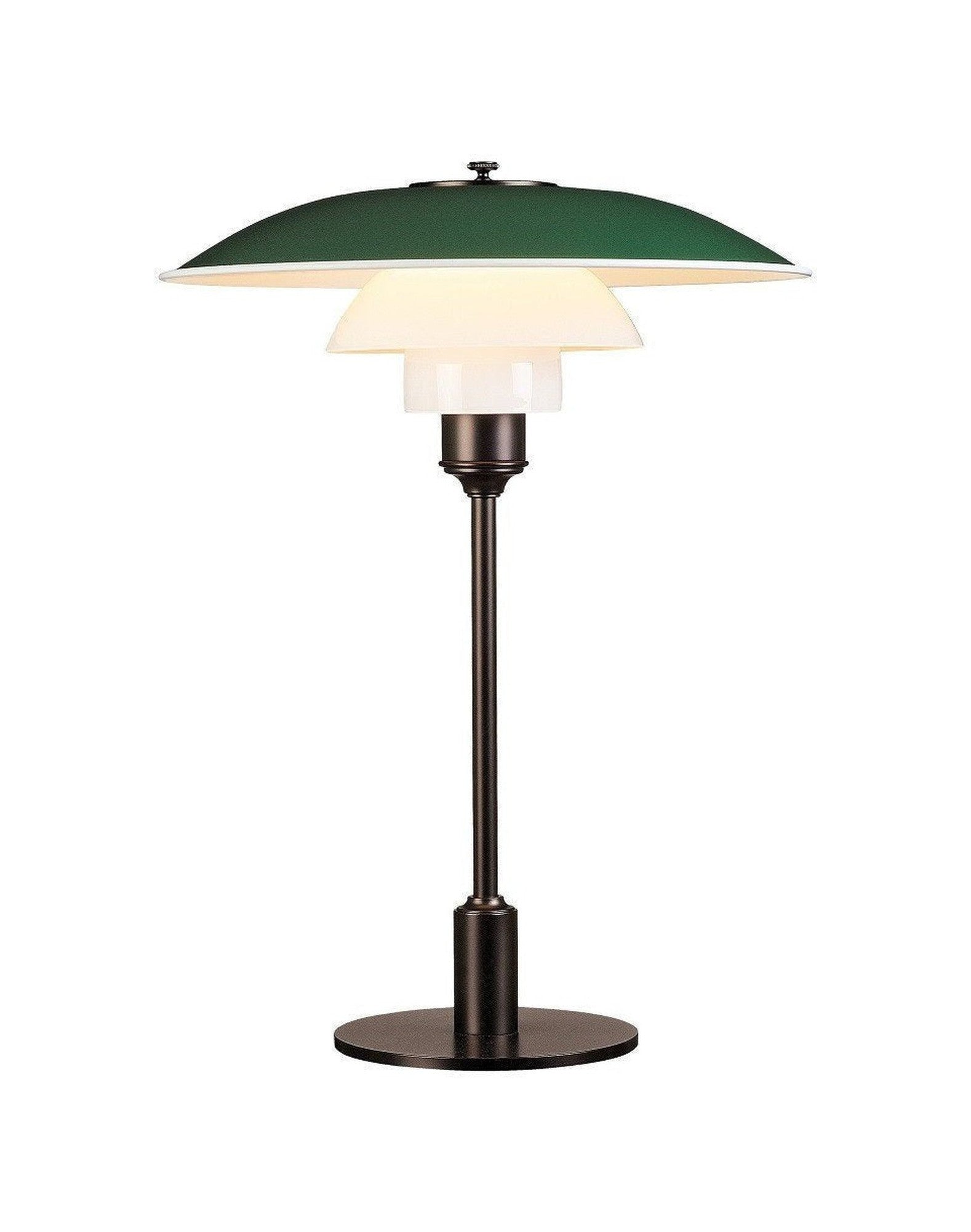 [product_category]-Louis Poulsen Ph 3 1/2 2 1/2 Table Lamp, Green-Louis Poulsen-5703411470060-5744164919-LOU-1