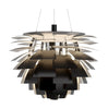 Louis Poulsen PH Artichoke Pendant 2037 Lumens Wireless Bluetooth Ø60 Cm, Black