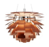 Louis Poulsen PH Artichoke Pendant 2726 Lumens Ø60 Cm, Copper