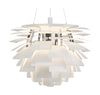 Louis Poulsen PH Artichoke Pendant 3631 LED 2700K 96W Dali Ø60 Cm, White