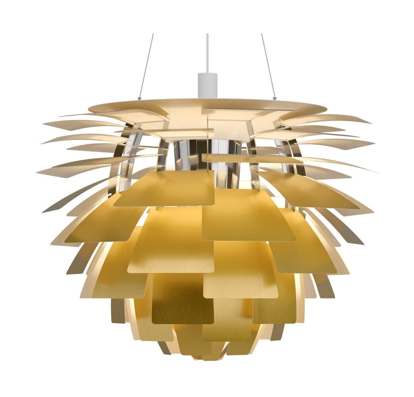 [product_category]-Louis Poulsen Ph Artichoke Pendant 800 Lumens Phase Dimming ø48 Cm, Brass-Louis Poulsen-5714693004089-5741100507-LOU-1