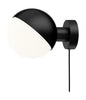 Louis Poulsen VL Studio Wall Lamp Ø15 Cm, Black