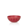 Lucie Kaas Arne Clausen Red Lotus Bowl, Ø18 cm