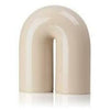 Lucie Kaas Paipa Tube Keramik Figur Stor, Almond