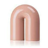 Lucie Kaas Paipa Tube Keramik Figur Lille, Blush Pink