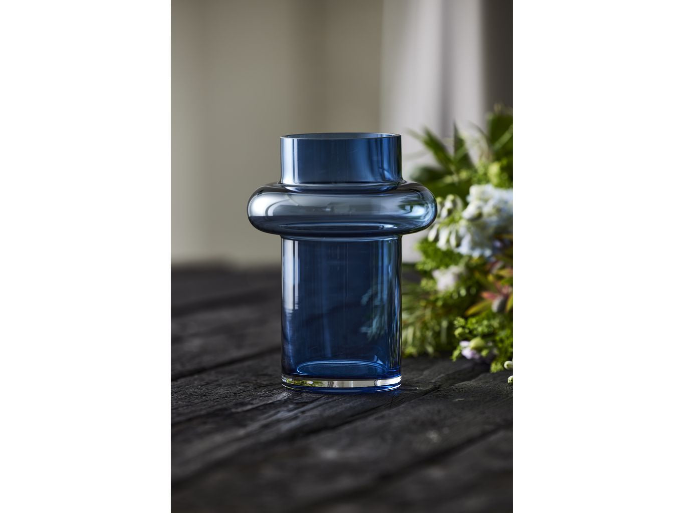 [product_category]-Lyngby Glas Tube Vase H: 20 Cm, Dark Blue-Lyngby Glas-5722000235606-23560-LYN-4