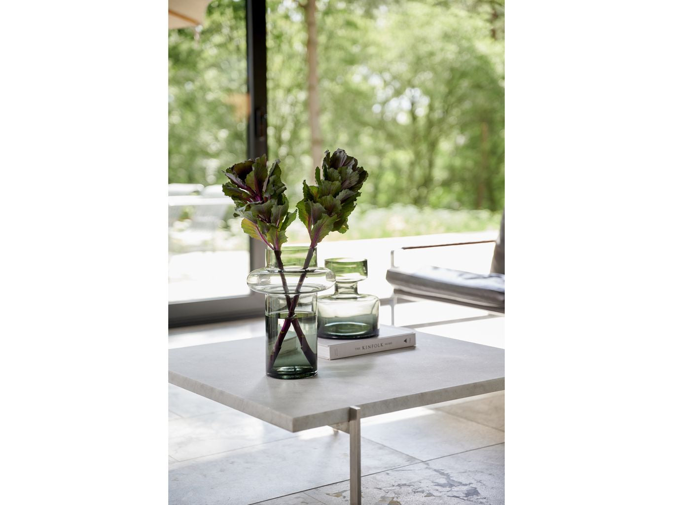 [product_category]-Lyngby Glas Tube Vase H: 25 Cm, Smoke-Lyngby Glas-5722000235729-23572-LYN-4