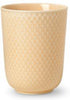 Lyngby Porcelæn Rhombe Krus Sand, 33cl