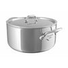 Mauviel Cook Style Gryde Med Stållåg 3,2l, Ø 20 Cm