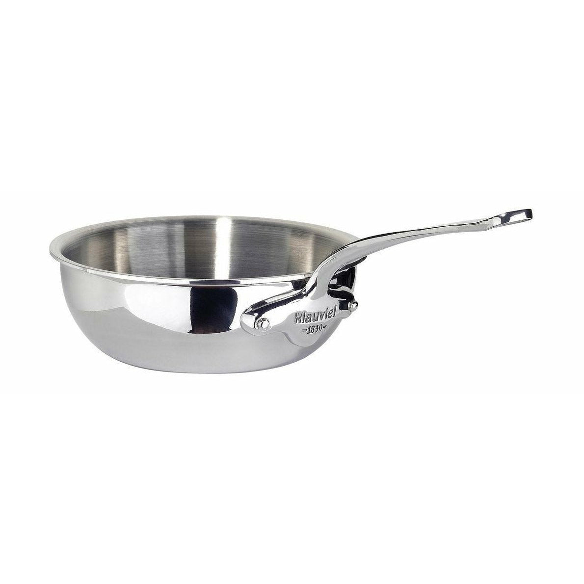 Mauviel Kockstil Knubbig Saute Pan 1.1L, Ø 16 cm