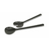 Mepal Bloom Salad Cutery 2 Parts, Black