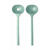 Mepal Bloom Salad Cutery 2 Parts, Pebble Green