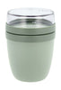 Mepal Ellipse Lunch Pot Mini, Nordic Sage