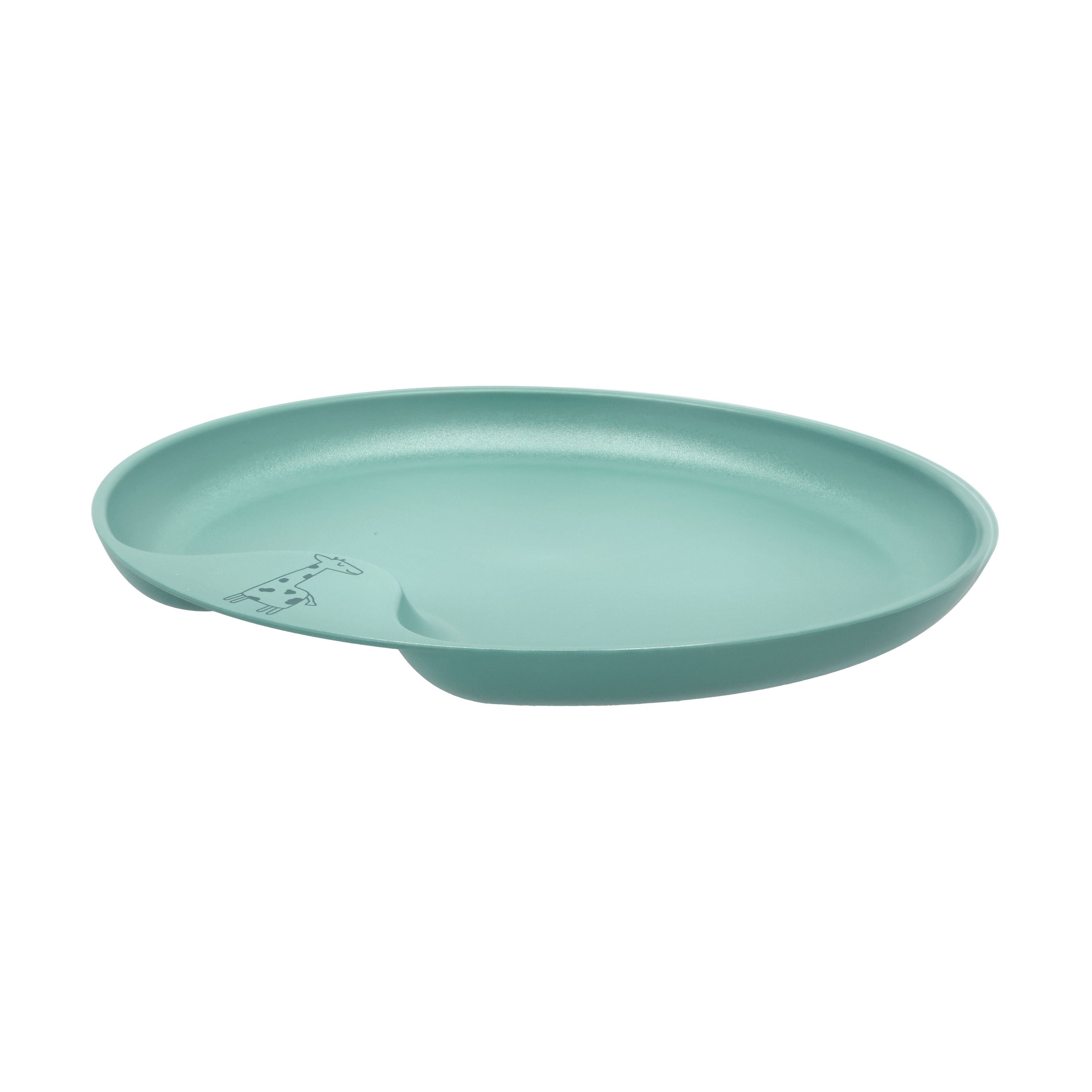 [product_category]-Mepal Mio Children's Plate ø22 Cm, Turquoise-Mepal-8720294009863-26597-MEP-3