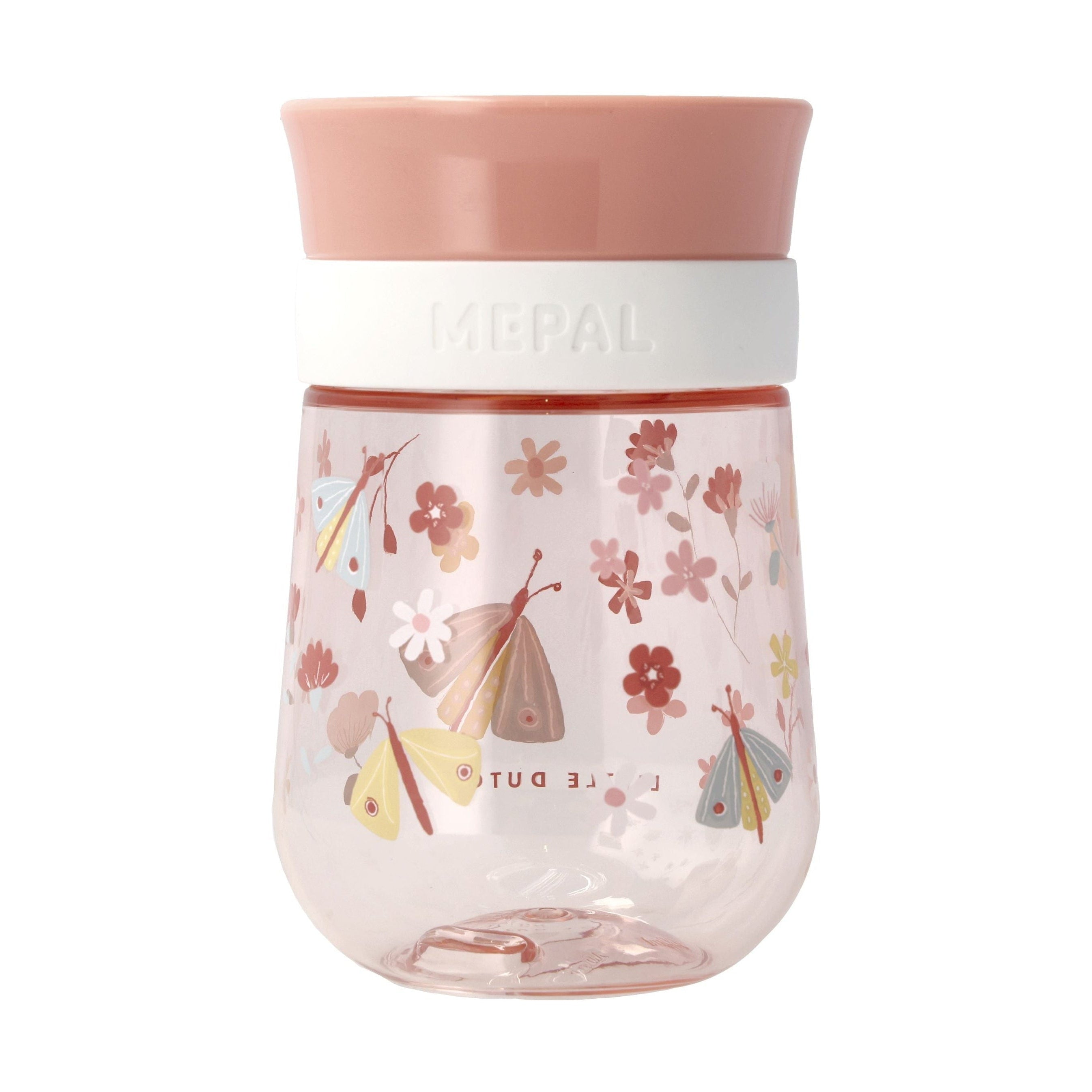 Mepal Mio Non Drip Baby Krus, Flowers & Butterflies