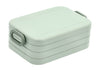 Mepal Tab Bento Lunch Box Medium, Nordic Sage