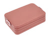 Mepal Tab Lunch Box Stor, levende mauve