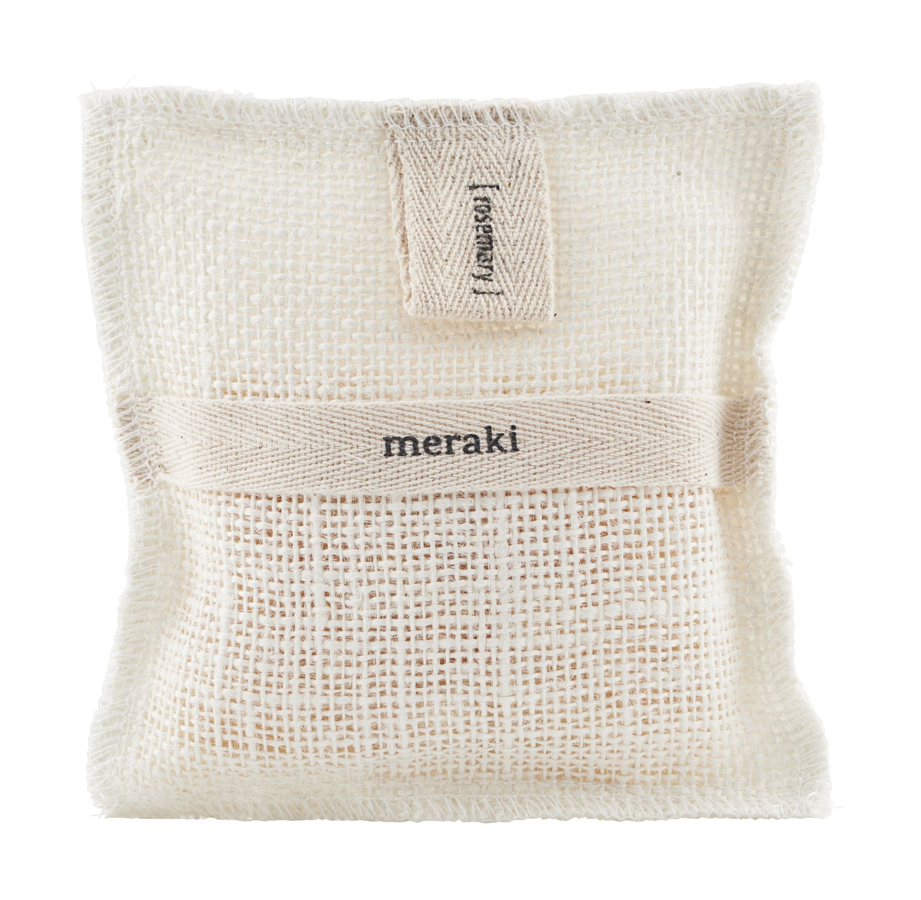 Meraki Bath Mitt 140 g, rosmarin