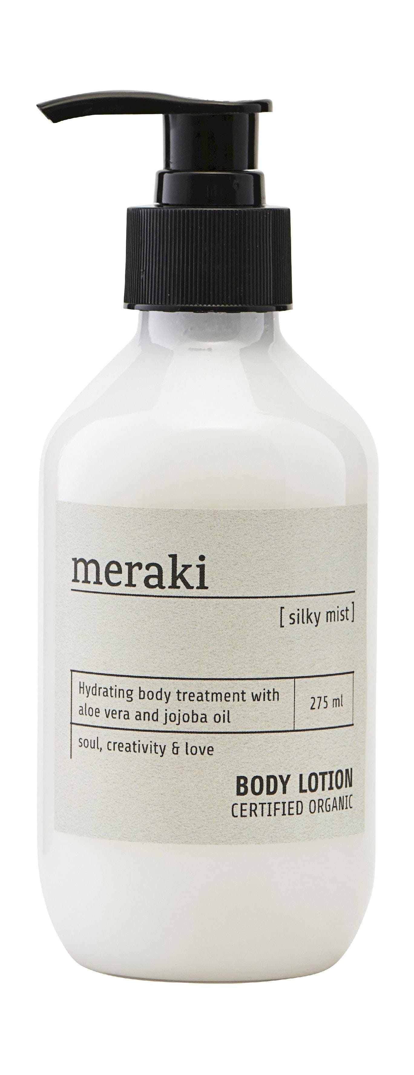 Meraki Kroppslotion 275 ml, silkeslen dimma