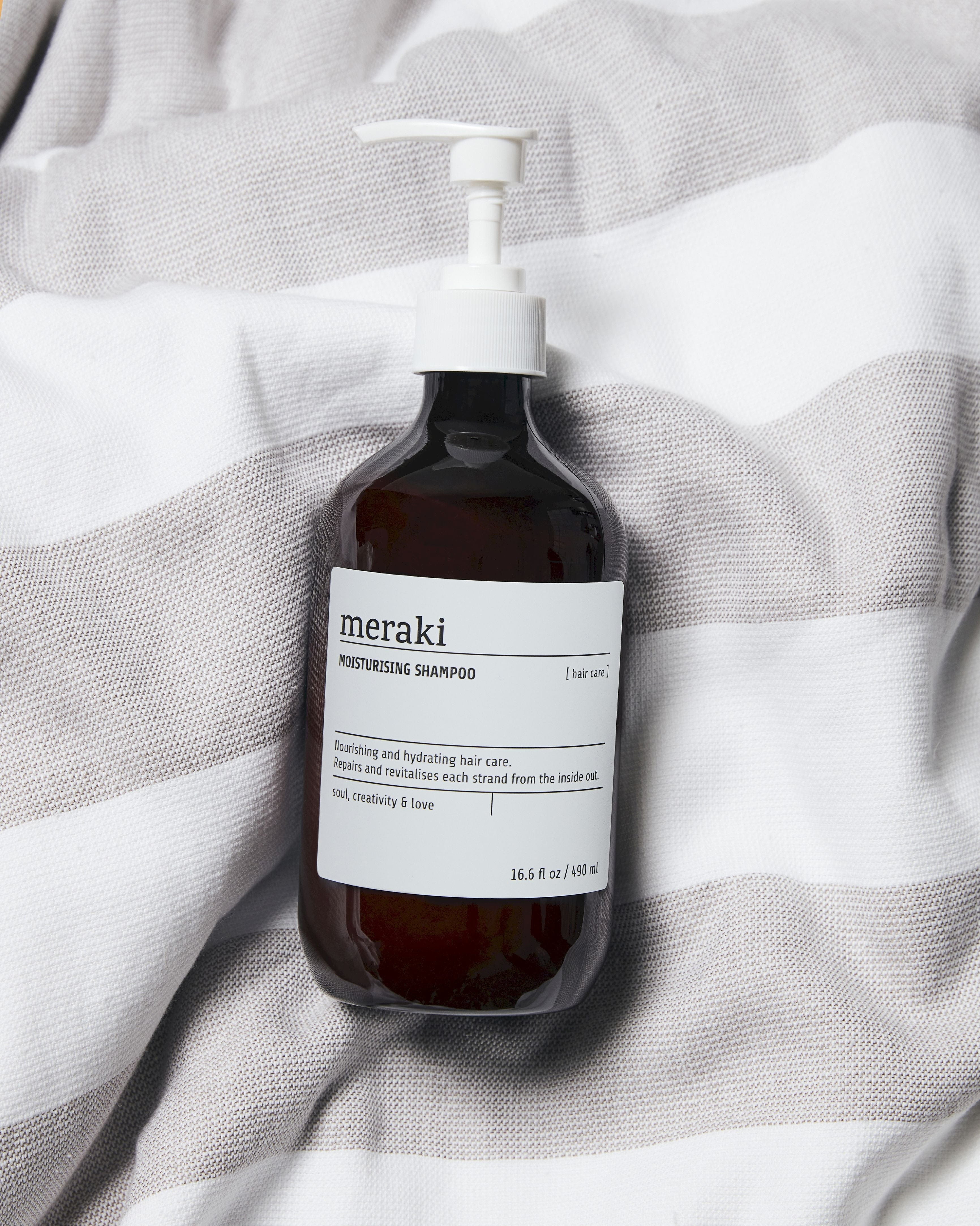 Meraki Moisturising Shampoo 490 ml