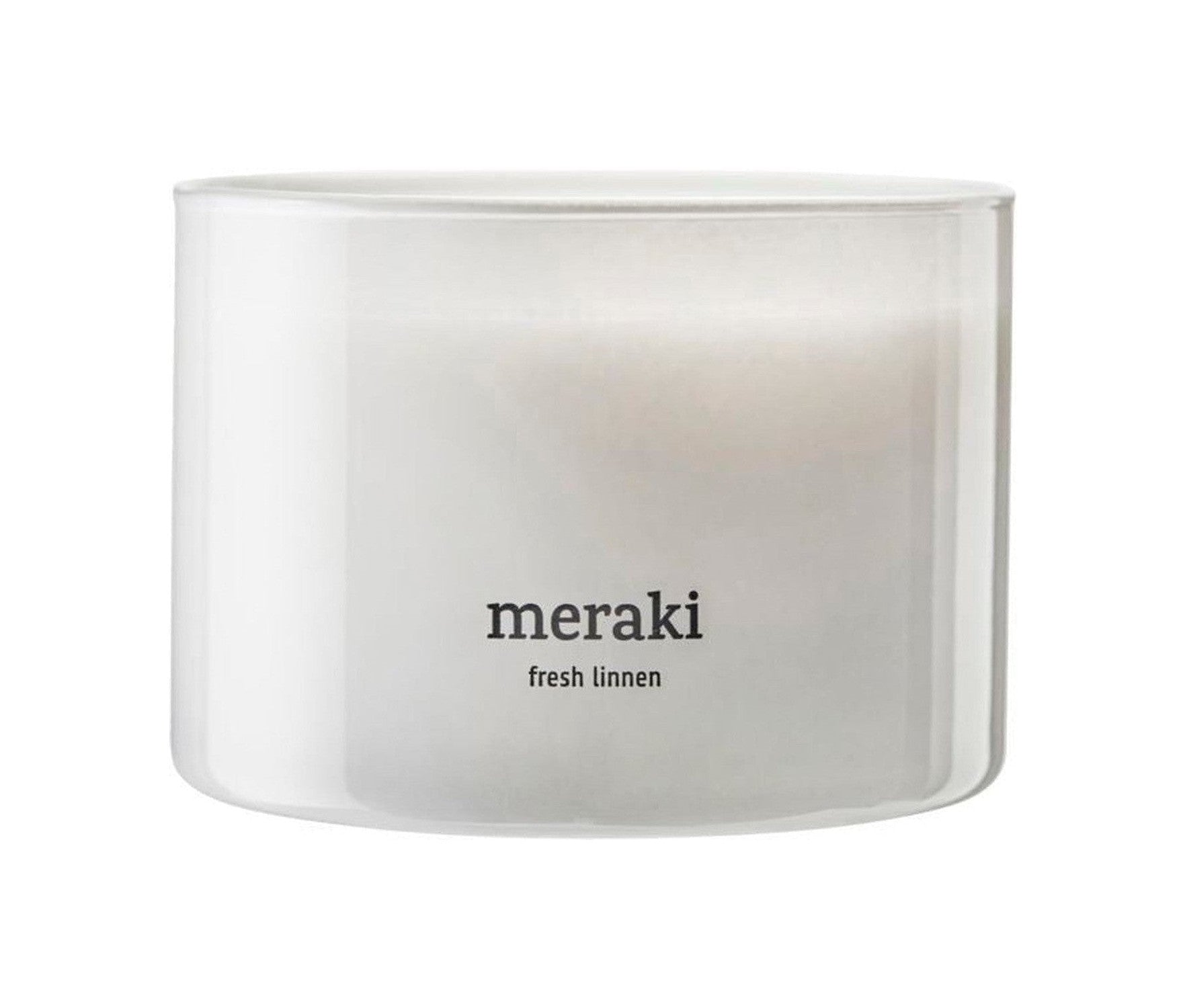 [product_category]-Meraki Scented candle, Fresh linen-Meraki-5707644891944-366650105-HOU-1