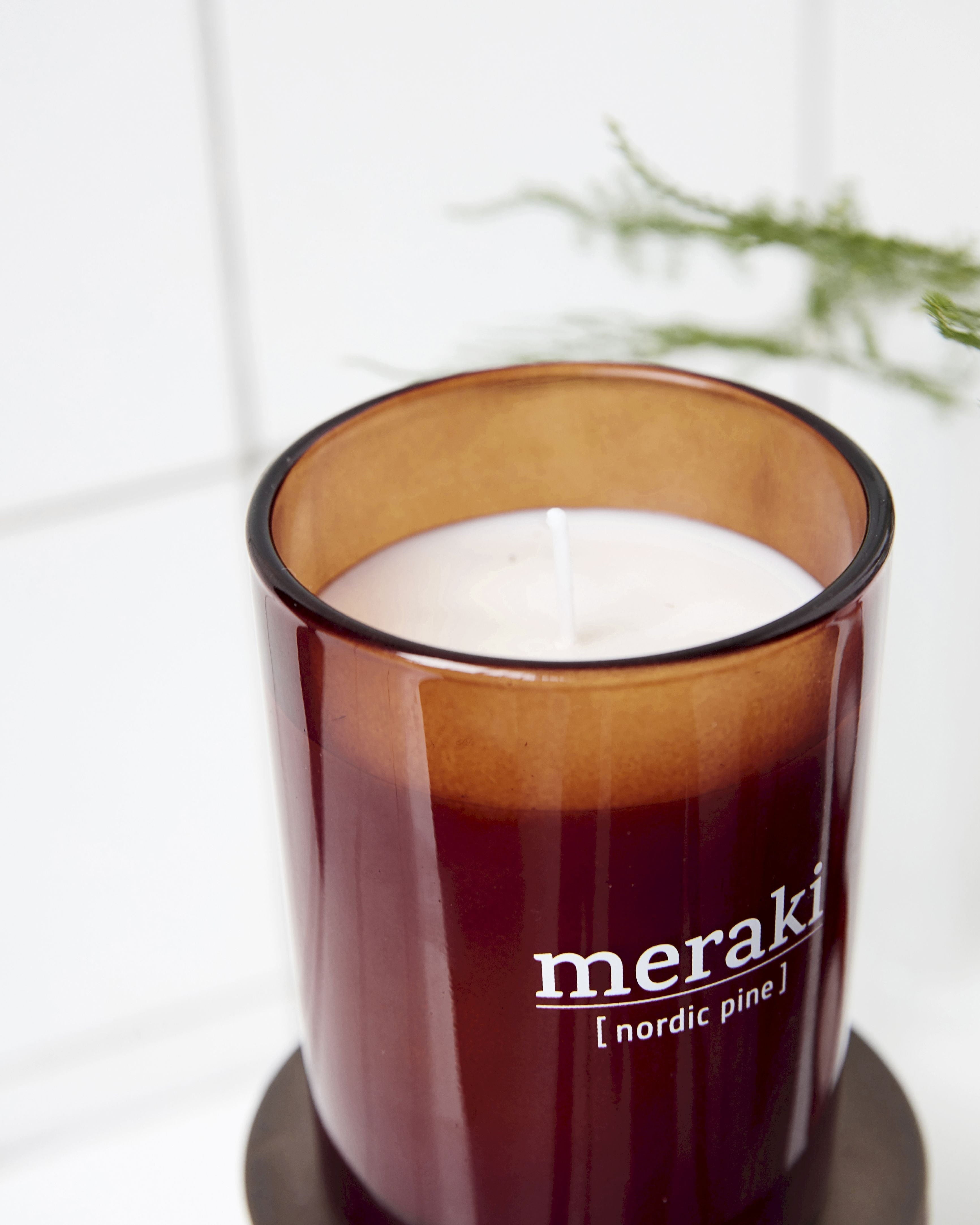 [product_category]-Meraki Scented Candle H10,5 Cm, Scandinavian Garden-Meraki-5707644476042-308150030-MER-7