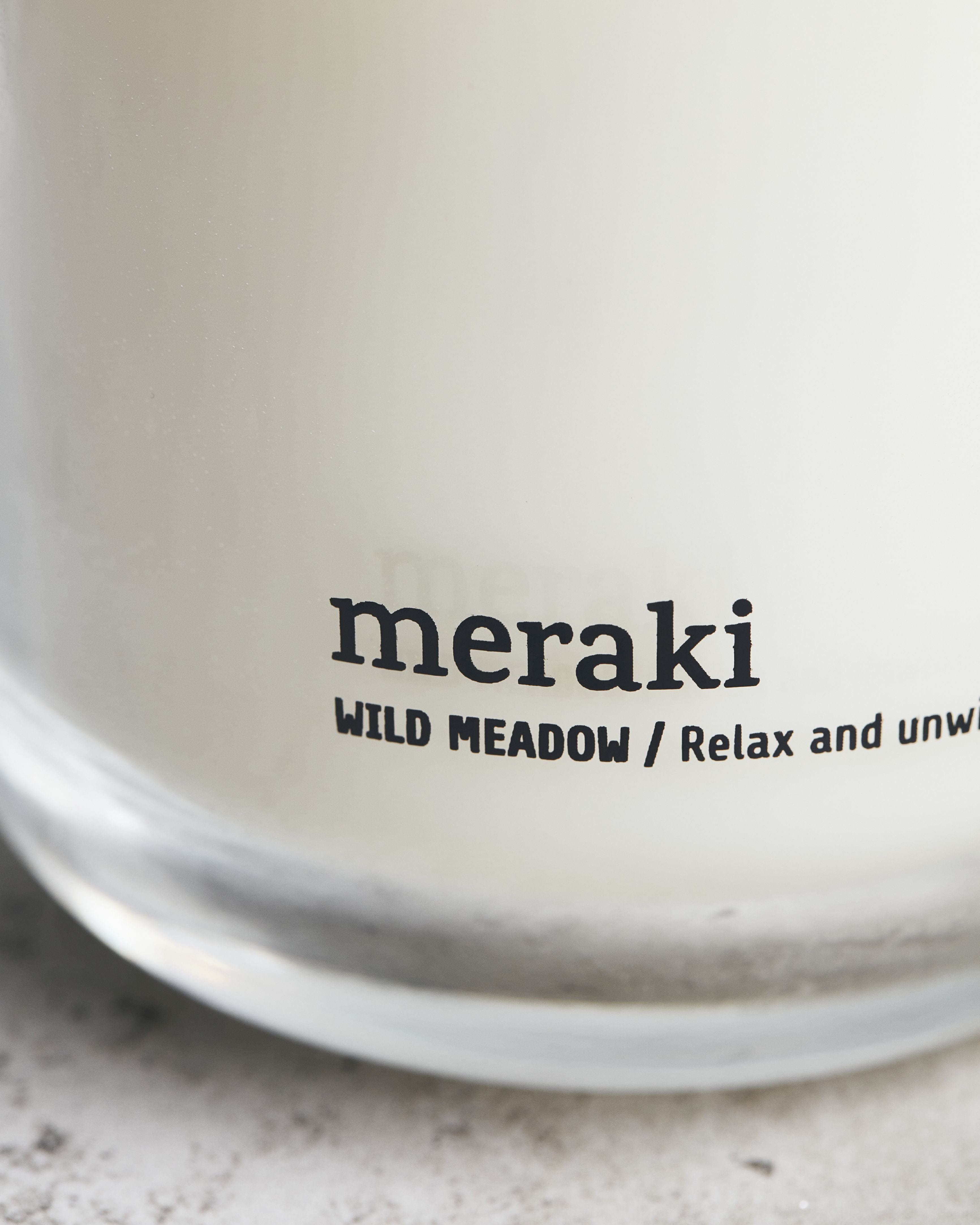 [product_category]-Meraki Scented Candle H10,5 Cm, Wild Meadow-Meraki-5707644765856-360450012-MER-5