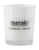 Meraki Doftljus h6,7 cm, sandelträ och jasmin