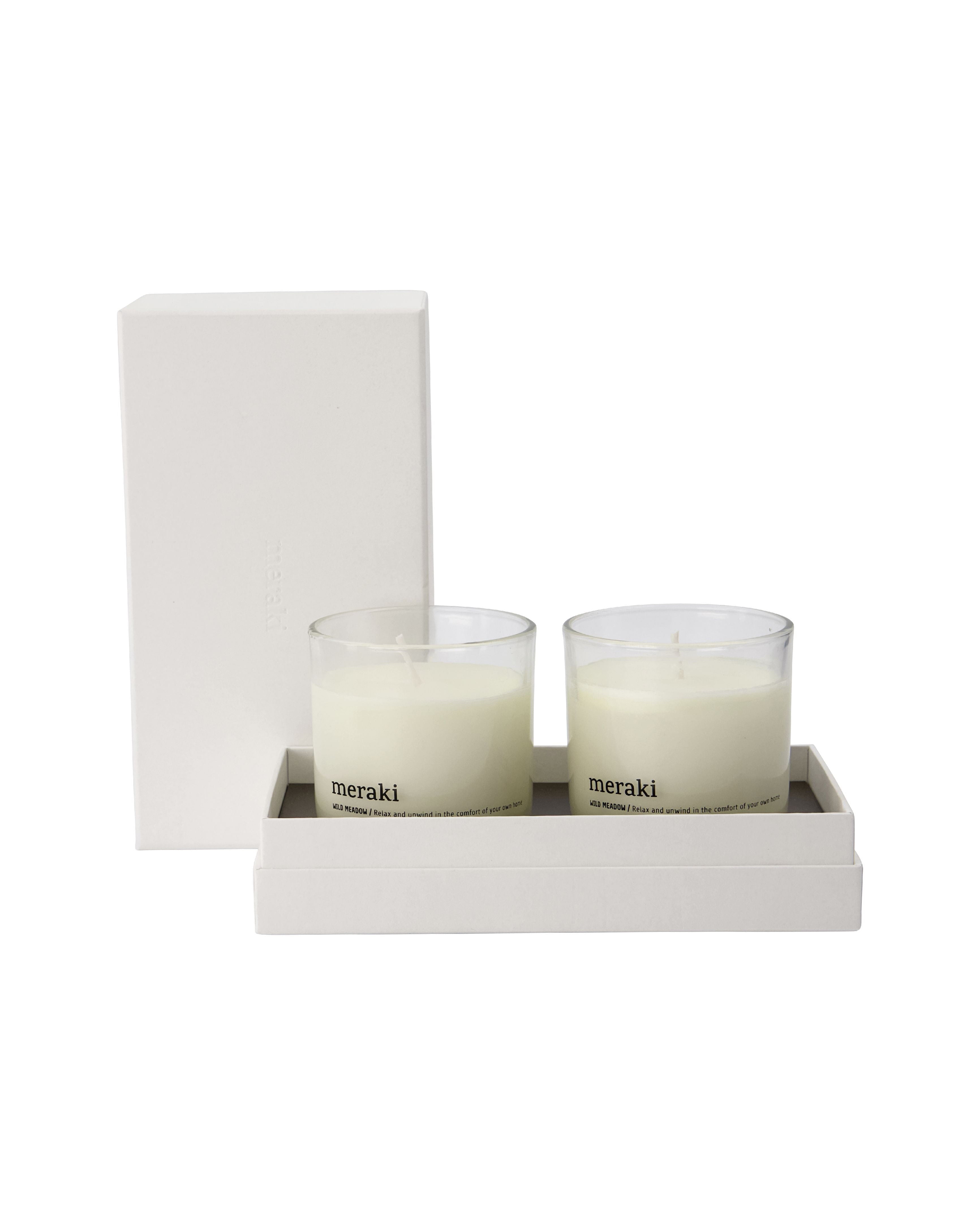 [product_category]-Meraki Scented Candle H7,6 Cm, Wild Meadow-Meraki-5707644765696-360450002-MER-7