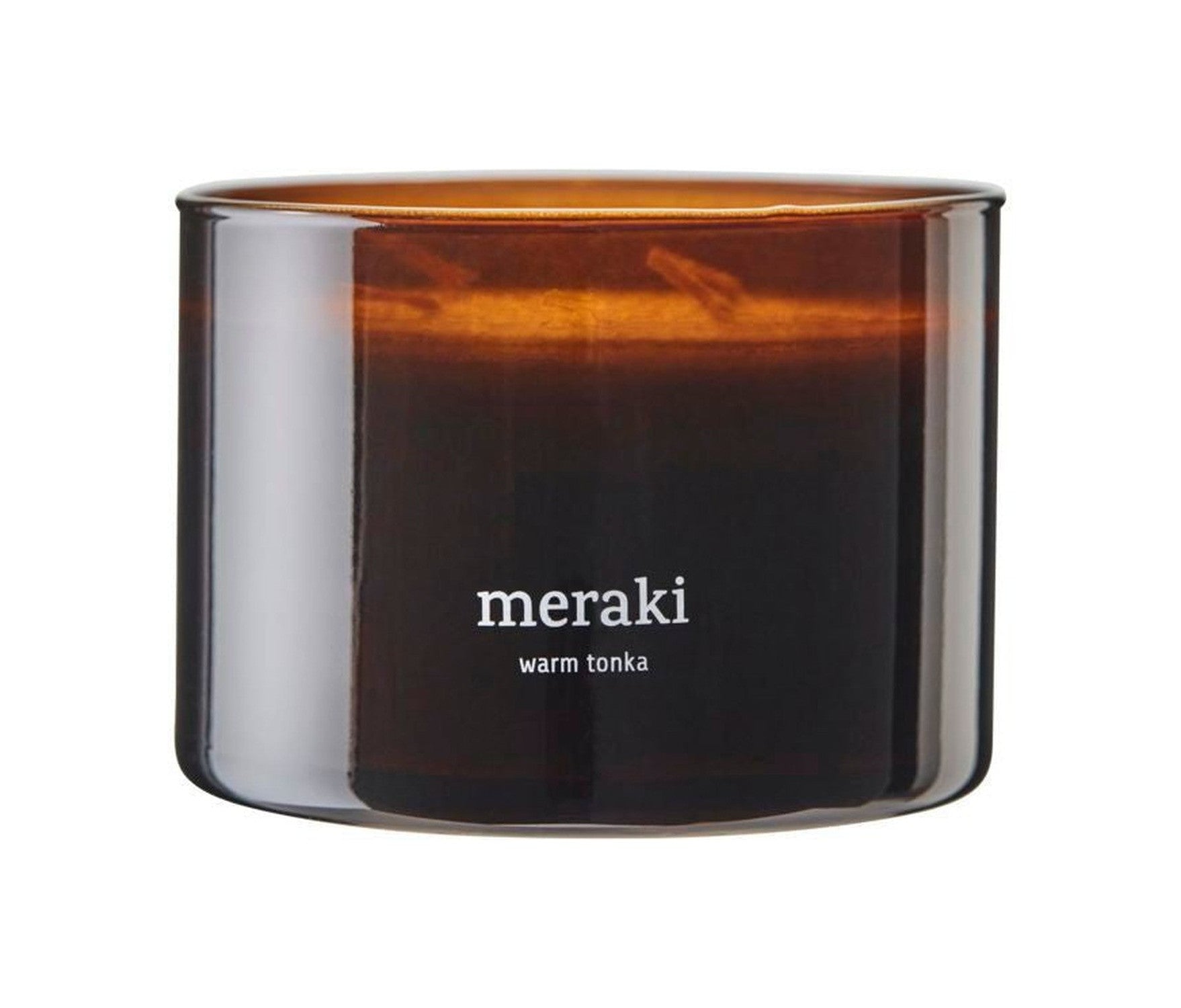 Meraki Scented candle, Warm tonka