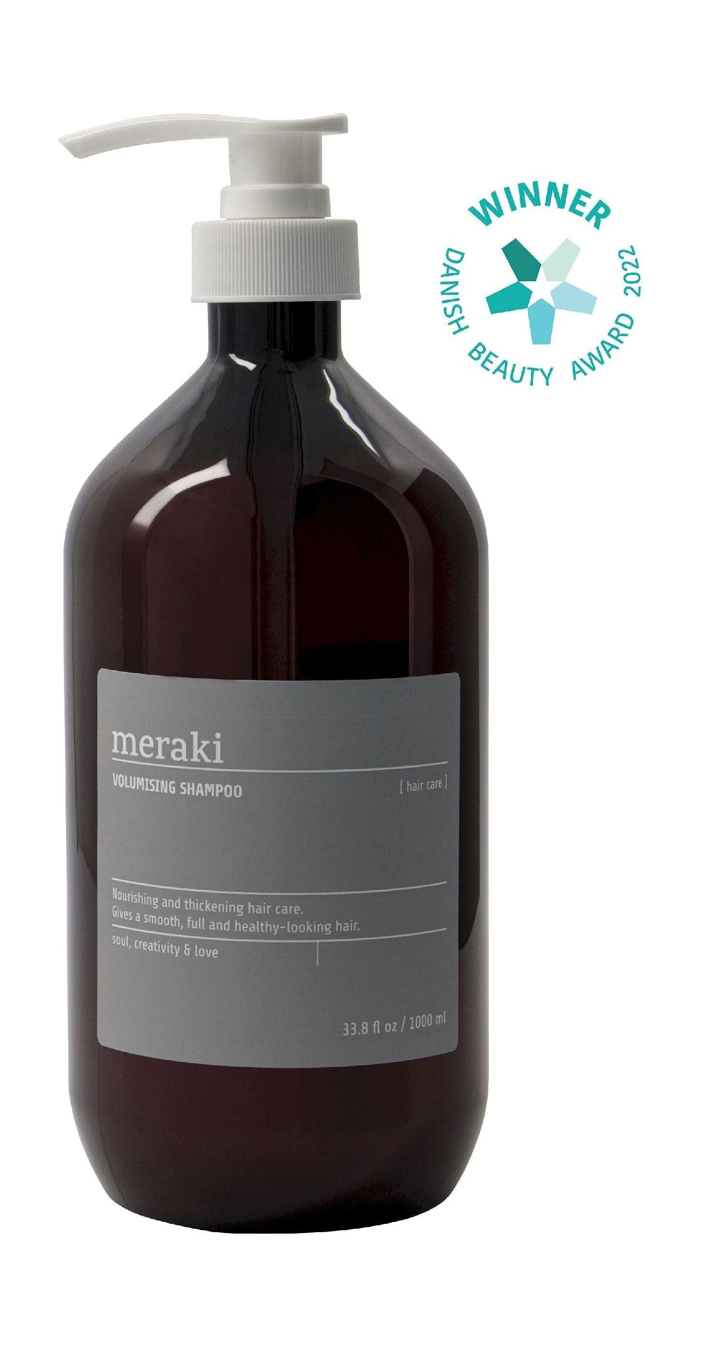 [product_category]-Meraki Volume Shampoo 1 L-Meraki-5707644821330-309770209-MER-1