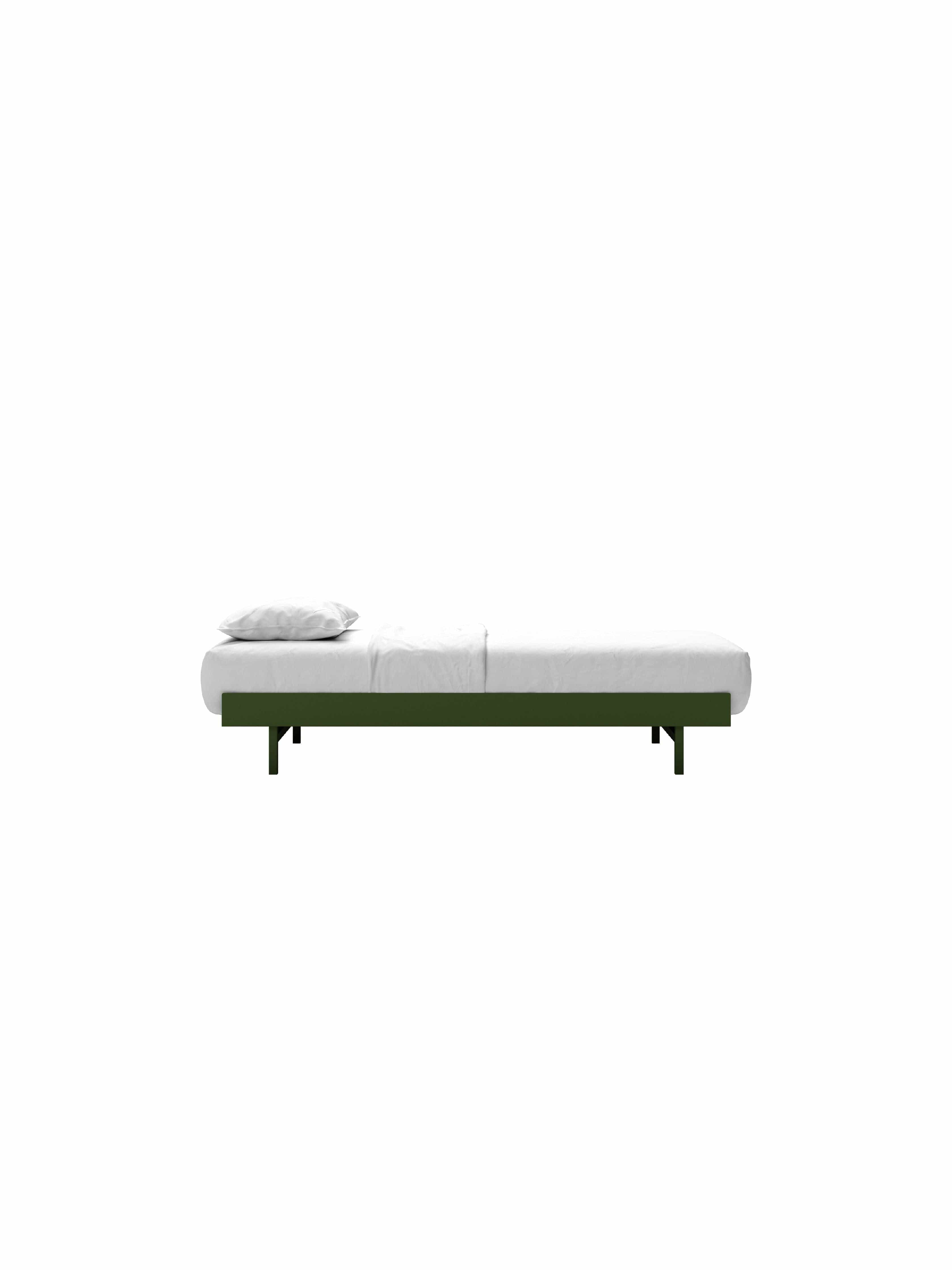 [product_category]-Moebe Bed 90 Cm, Pine Green-Moebe-5713520008382-BD90PG-MOE-2