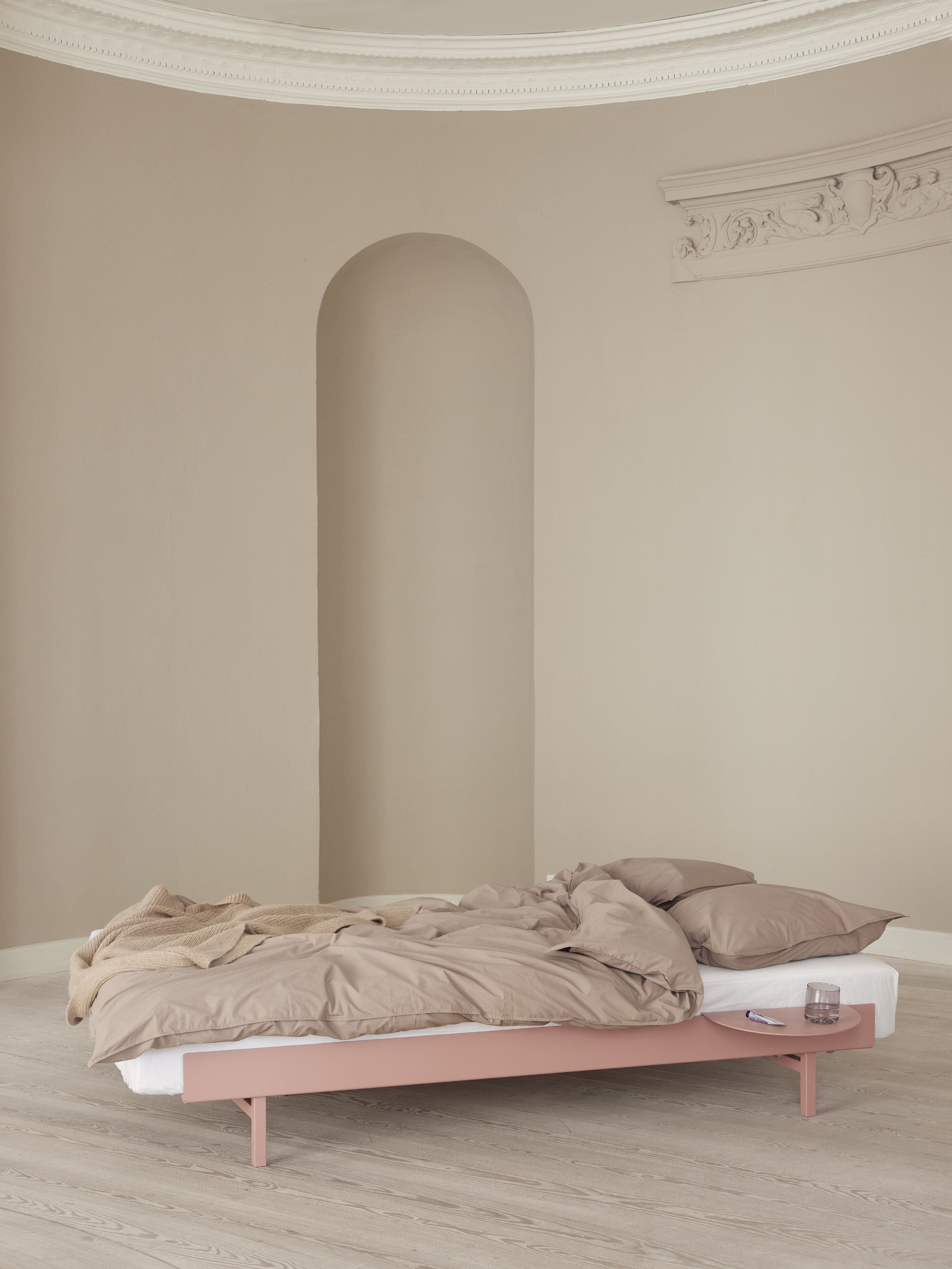 [product_category]-Moebe Bed With Bed Slats 90 Cm, Dusty Rose-Moebe-5713520009419-BD90SLDR-MOE-11