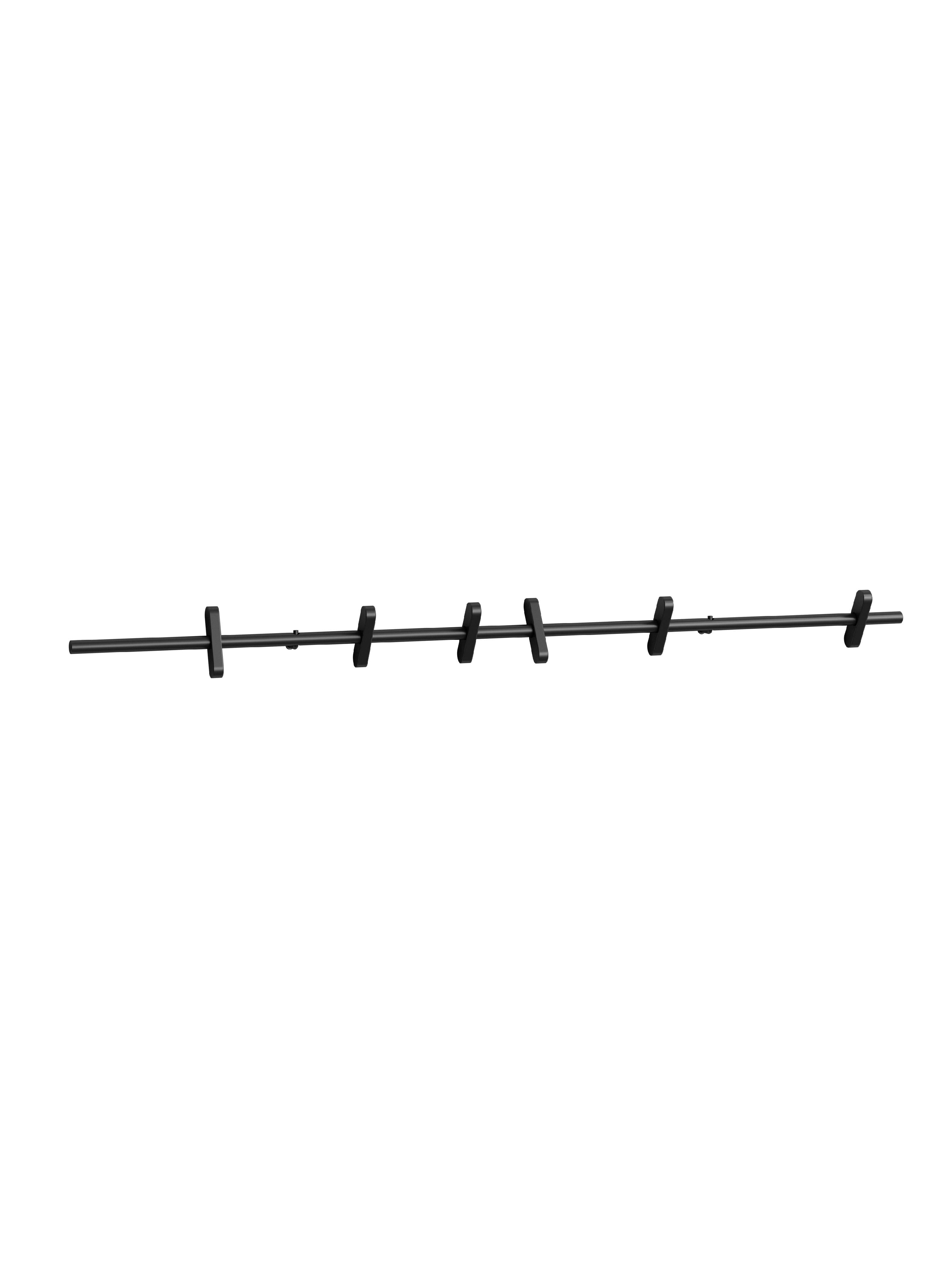 [product_category]-Moebe Hook Bar 70 Cm, Black-Moebe-5713520001161-CRBL70-MOE-25