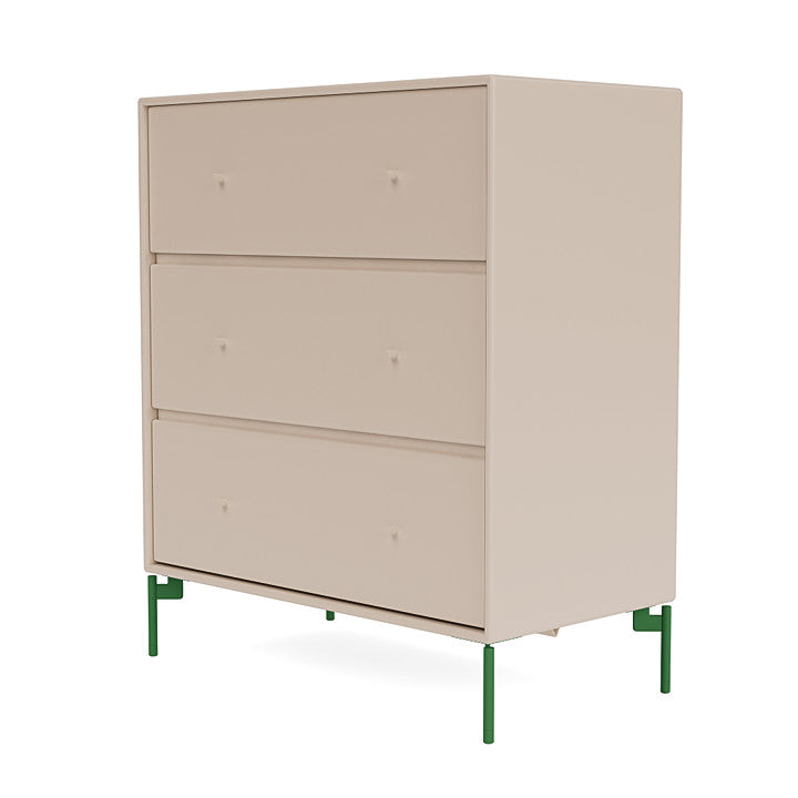 [product_category]-Montana Carry Dresser With Legs, Clay/Parsley-Montana Furniture-5715288344498-000CARRY-168-13-MON-1