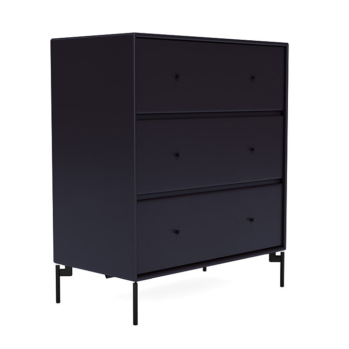 [product_category]-Montana Carry Dresser With Legs, Shadow/Black-Montana Furniture-5714322378253-000CARRY-147-03-MON-3