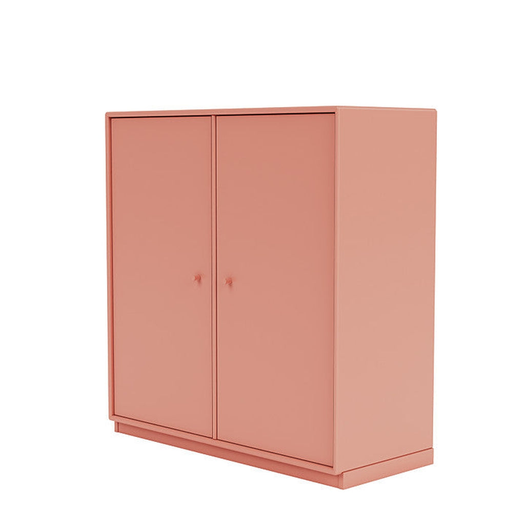 Montana Cover Cabinet med 3 cm piedestal, roströd