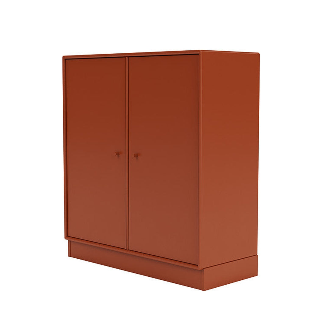 Montana Cover Closet med 7 cm Socket, Hokkaido Brown