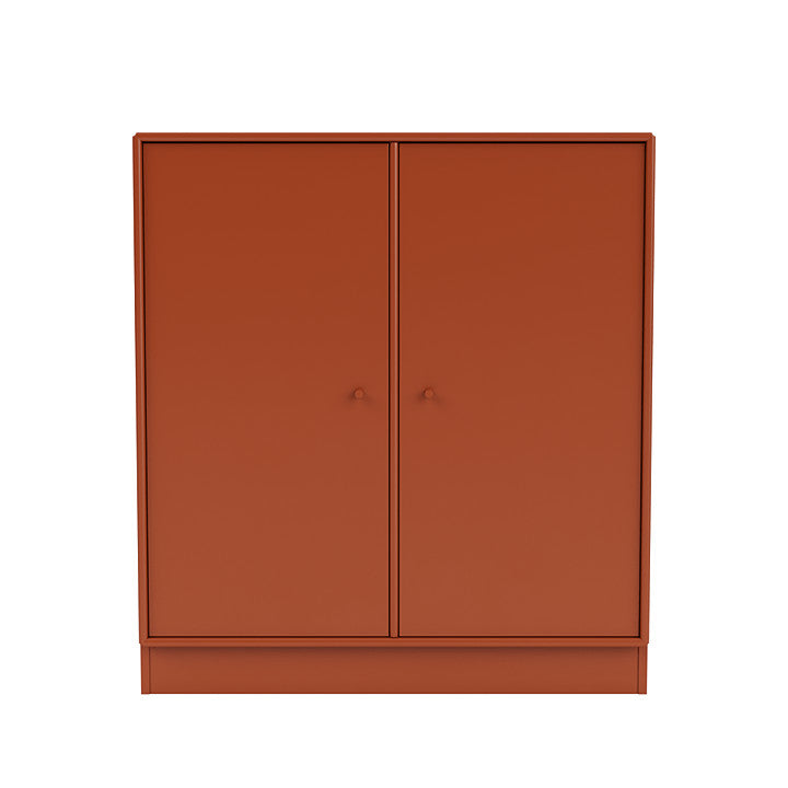 Montana Cover Closet med 7 cm Socket, Hokkaido Brown