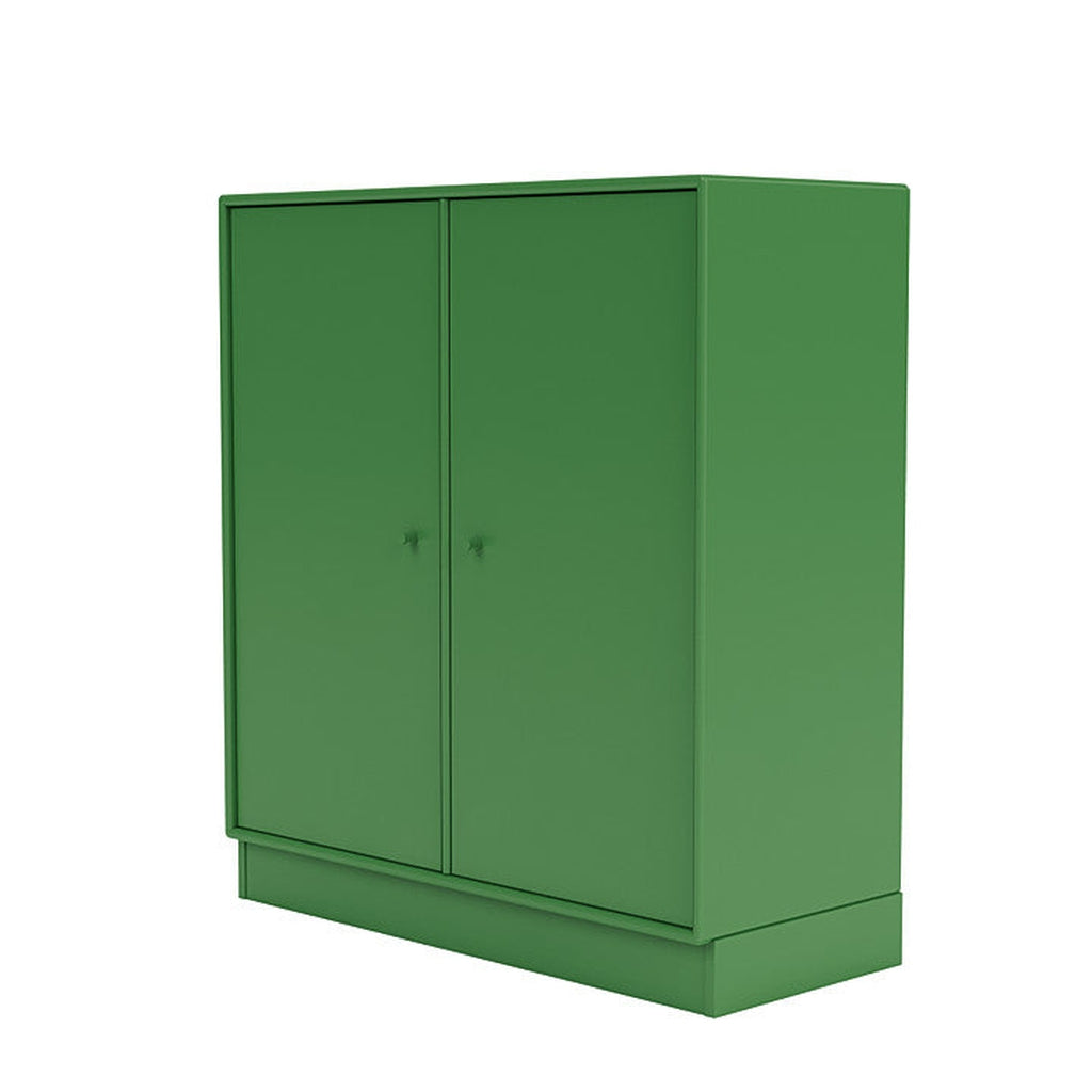 Montana Cover Closet med 7 cm piedestal, Parsley Green