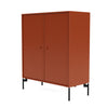 Montana Cover Closet med benen, Hokkaido Brown/Black