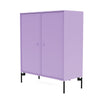 Montana Cover Closet med benen, iris/svart