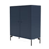 Montana Cover Closet med benen, Juniper Blue/Black