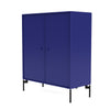 Montana Cover Closet med benen, Monarch Blue/Black