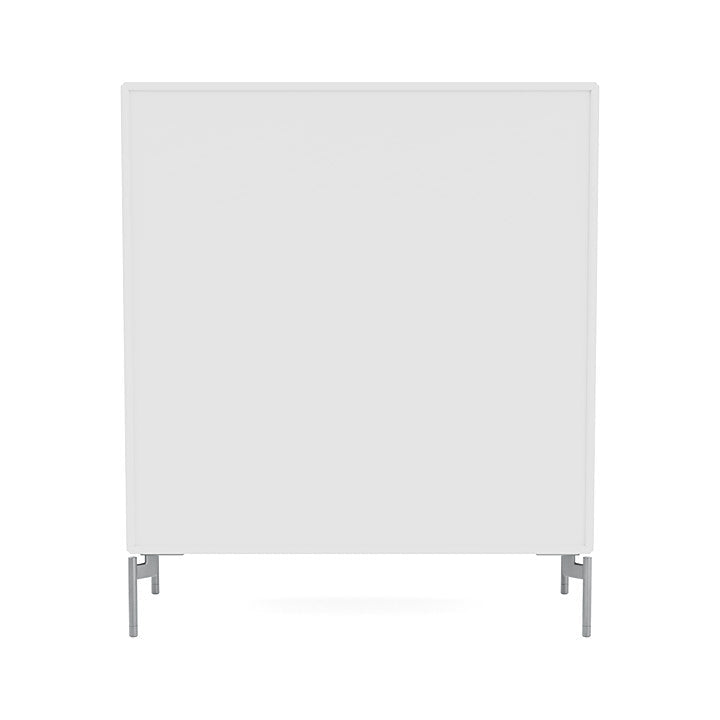 [product_category]-Montana Cover Cabinet With Legs, New White/Matt Chrome-Montana Furniture-5714322204200-000COVER-101-01-MON-4