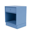 Montana Dream Bedside Table med 7 cm piedestal, Azure Blue